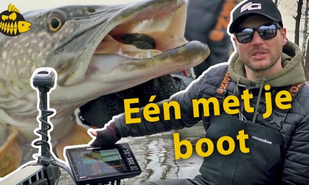 Minder omkijk naar elektronica, meer focus voor het vissen – Sean Wit