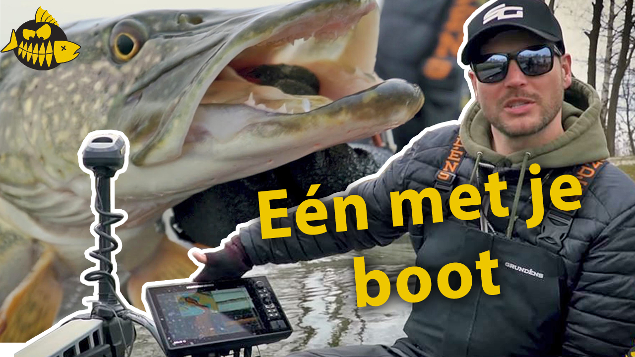 Minder omkijk naar elektronica, meer focus voor het vissen – Sean Wit