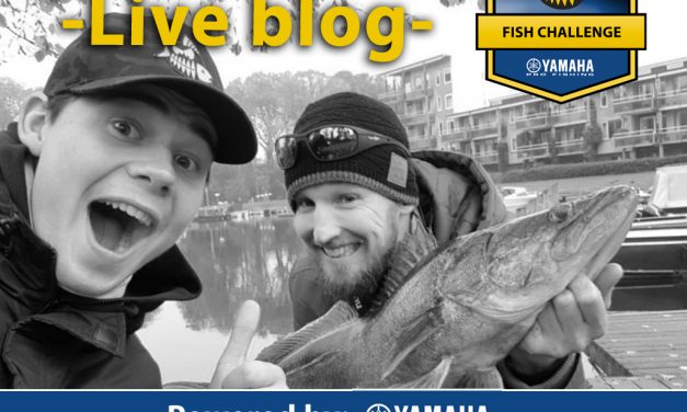 FISH CHALLENGE powered by Yamaha Pro Fishing – Live blog dag 1