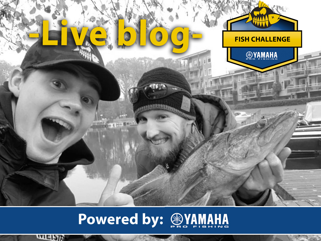 FISH CHALLENGE powered by Yamaha Pro Fishing – Live blog dag 1