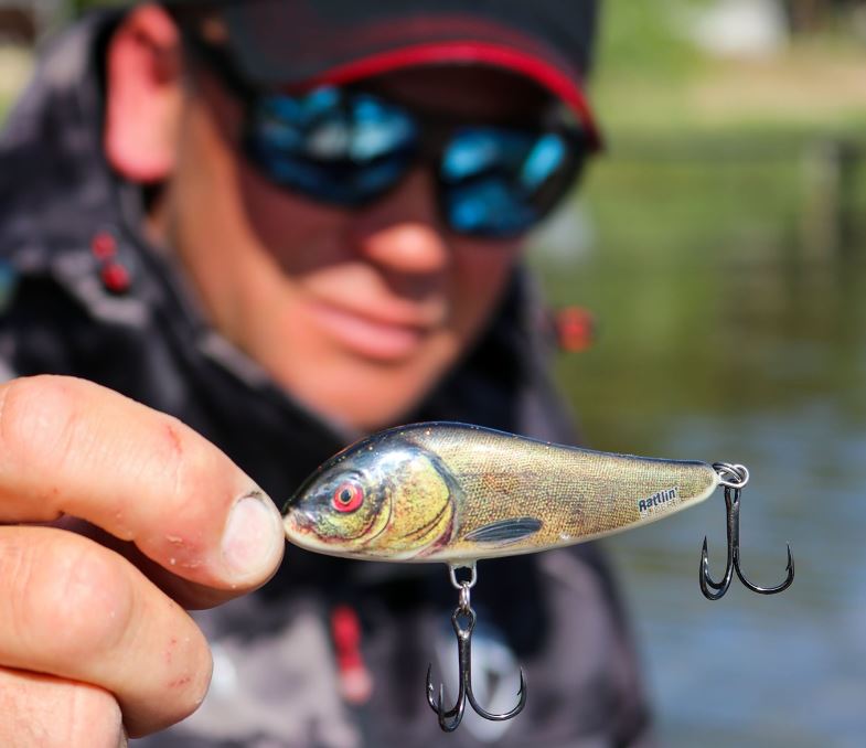 Wout aan de bril, een verbeterde Salmo classic & wegwerp fishfinders