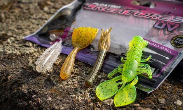 Lucky Junky’s, UV creatures en de rauwe hap