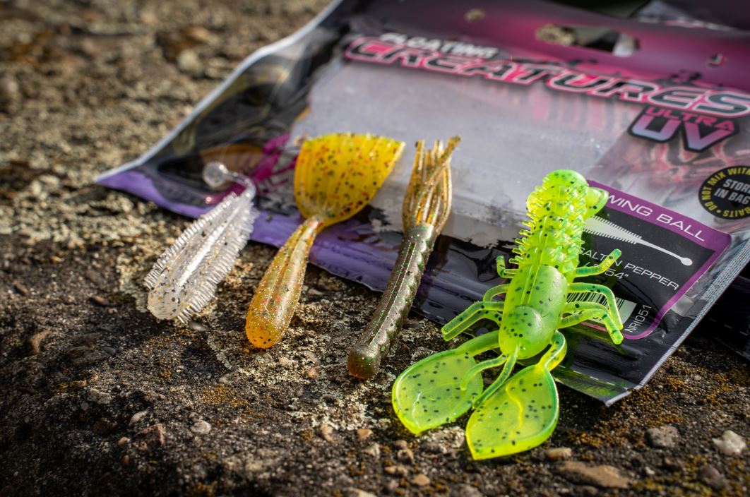 Lucky Junky’s, UV creatures en de rauwe hap