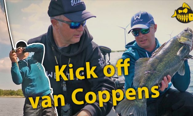 ***Roofmeister VIDEO*** De kick off van Luc Coppens – Op snoek en snoekbaars op het Volkerak