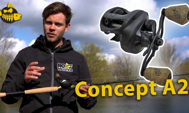 Krachtpatser in slanke vorm – De 13 Fishing Concept A2