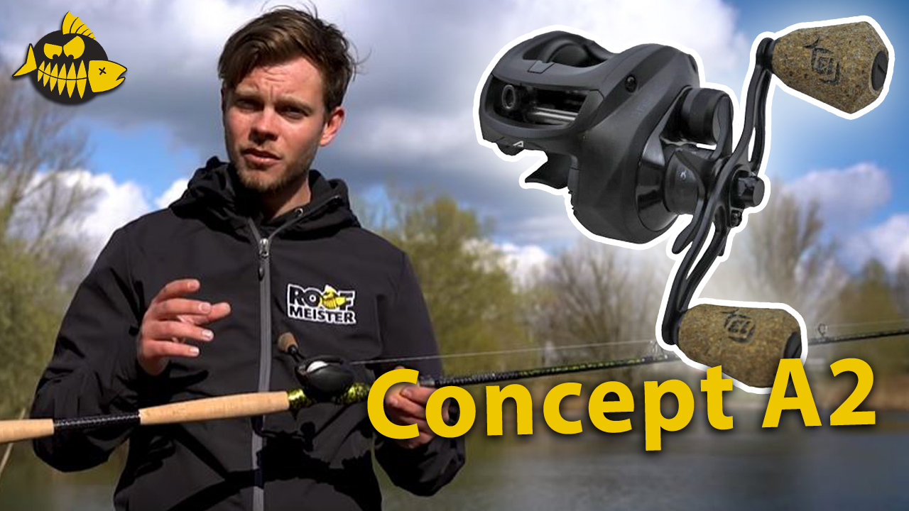 Krachtpatser in slanke vorm – De 13 Fishing Concept A2