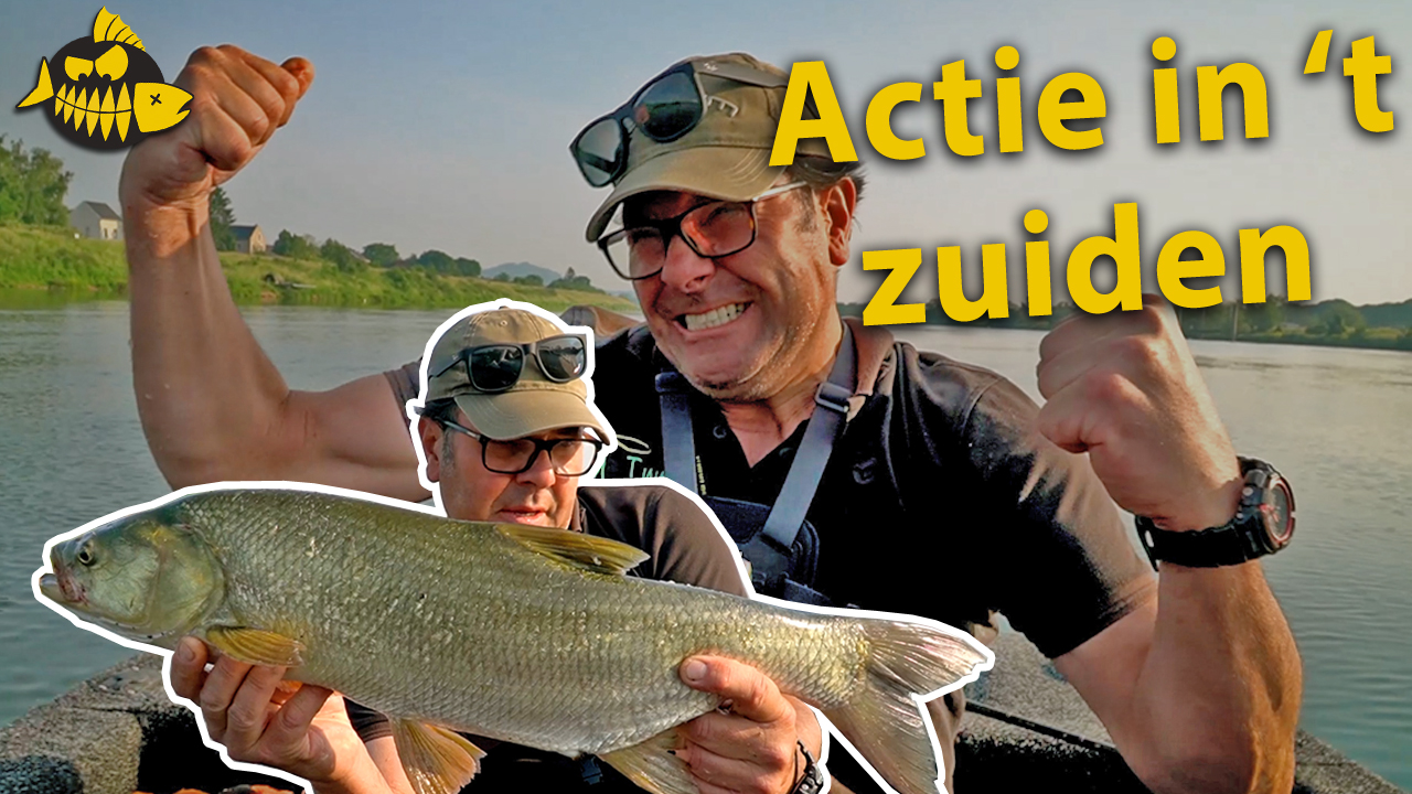 ***Roofmeister VIDEO*** Snoeiharde roofblei aanbeten & chirurgie op het water