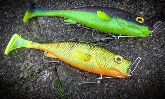 Revolutionaire shallow screws – Ondiep op snoek met softbaits