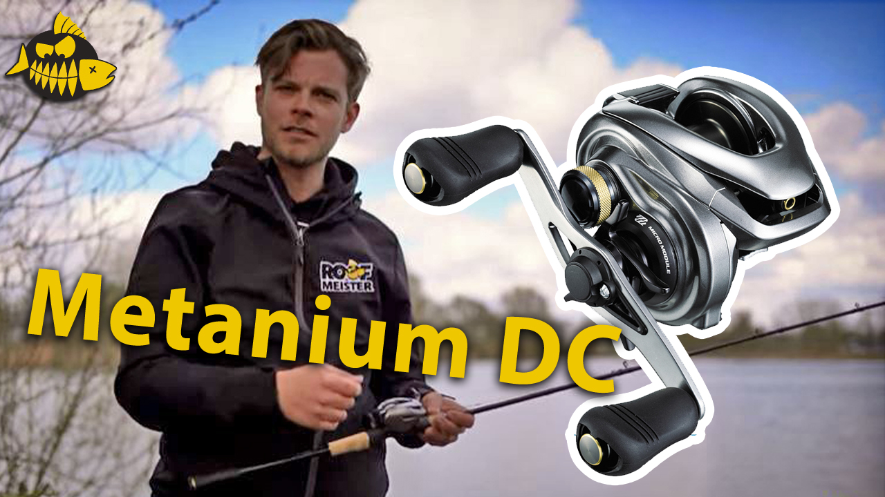 Kroonwerk van Shimano – De Metanium DC