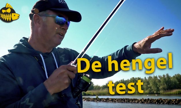 ***VIDEO*** Zo test Luc Coppens een hengel