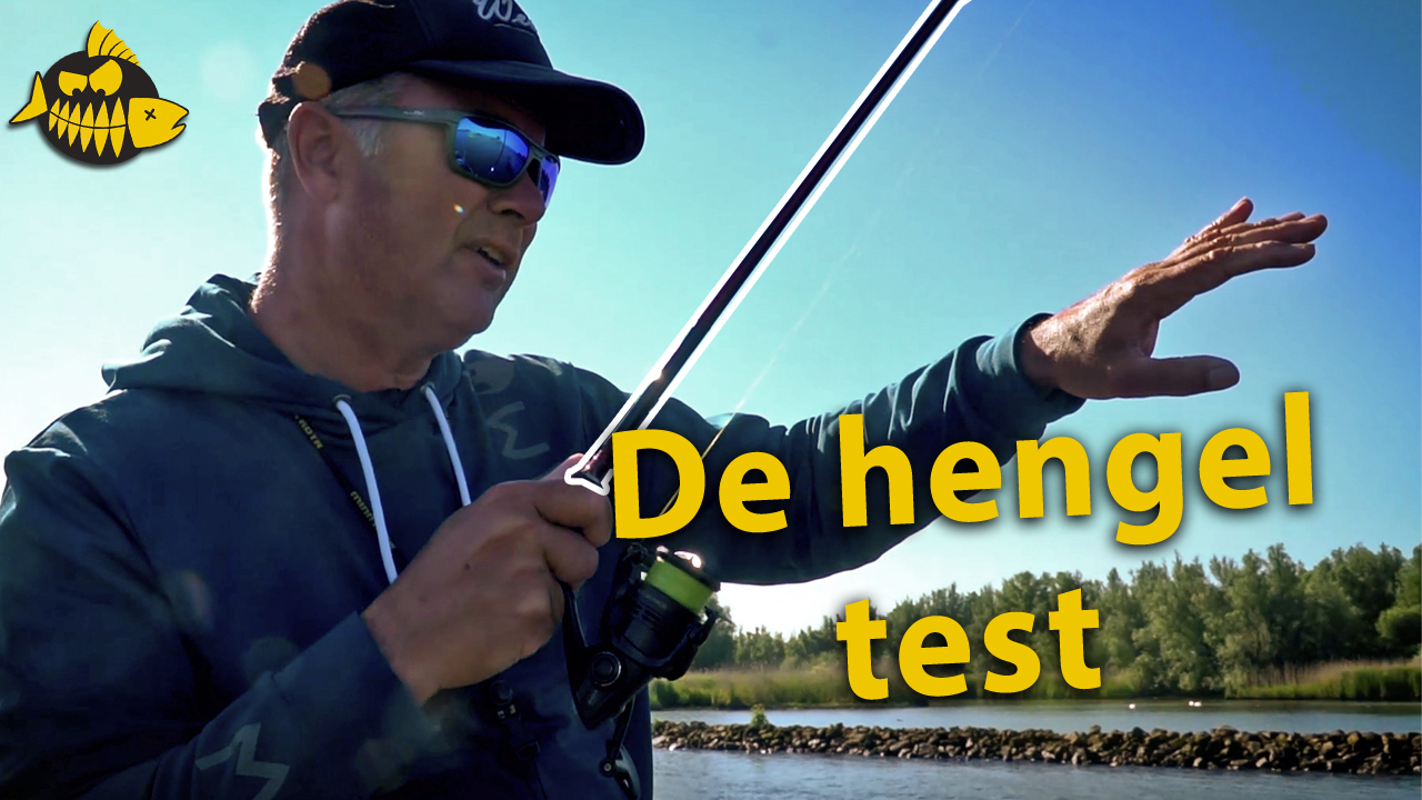 ***VIDEO*** Zo test Luc Coppens een hengel