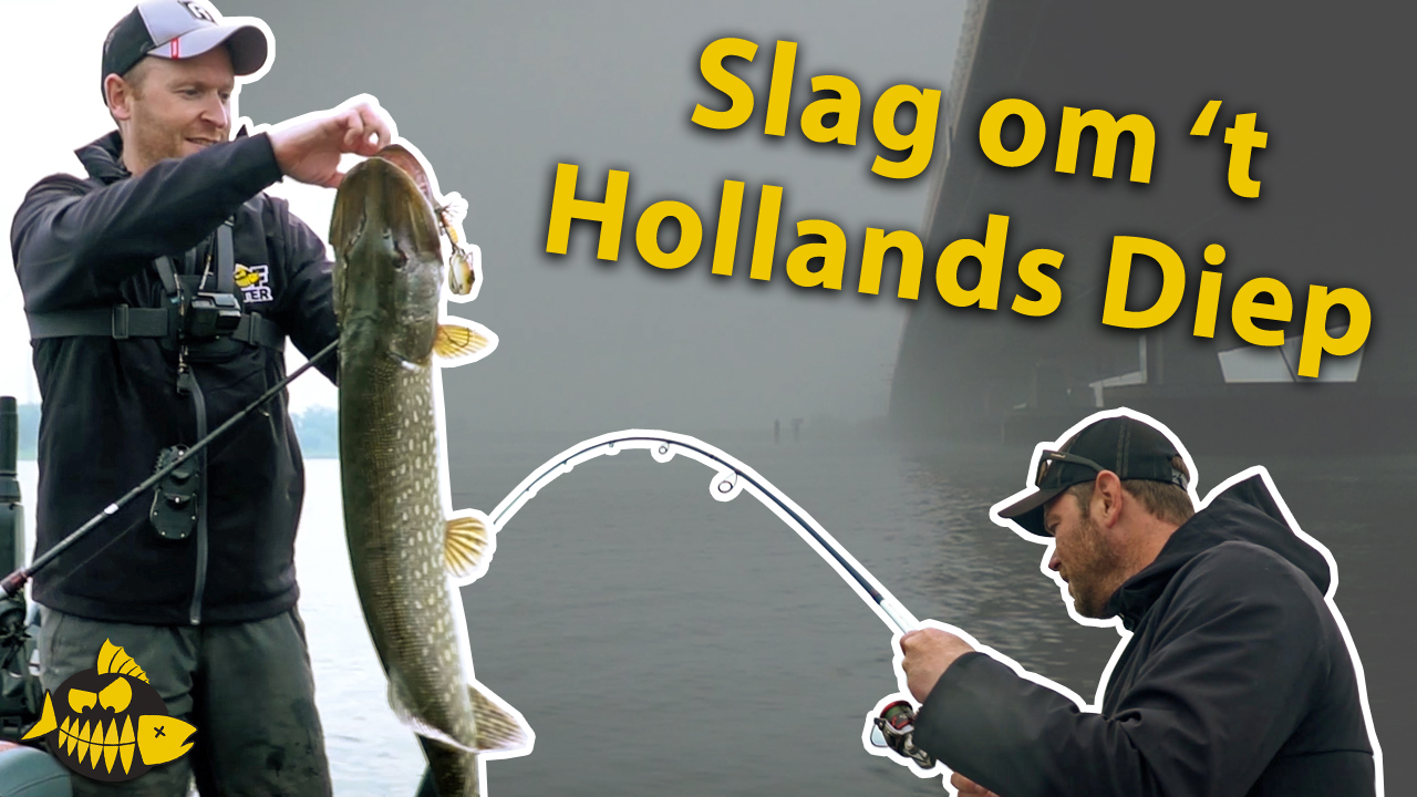 ***Roofmeister VIDEO*** Riskeren wij hier een MEGA BOETE – Werpen op snoek