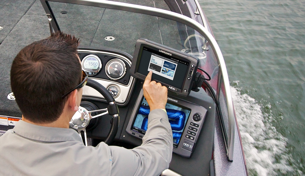 NIEUW – De Lowrance app met gedetailleerde waterkaarten in NL