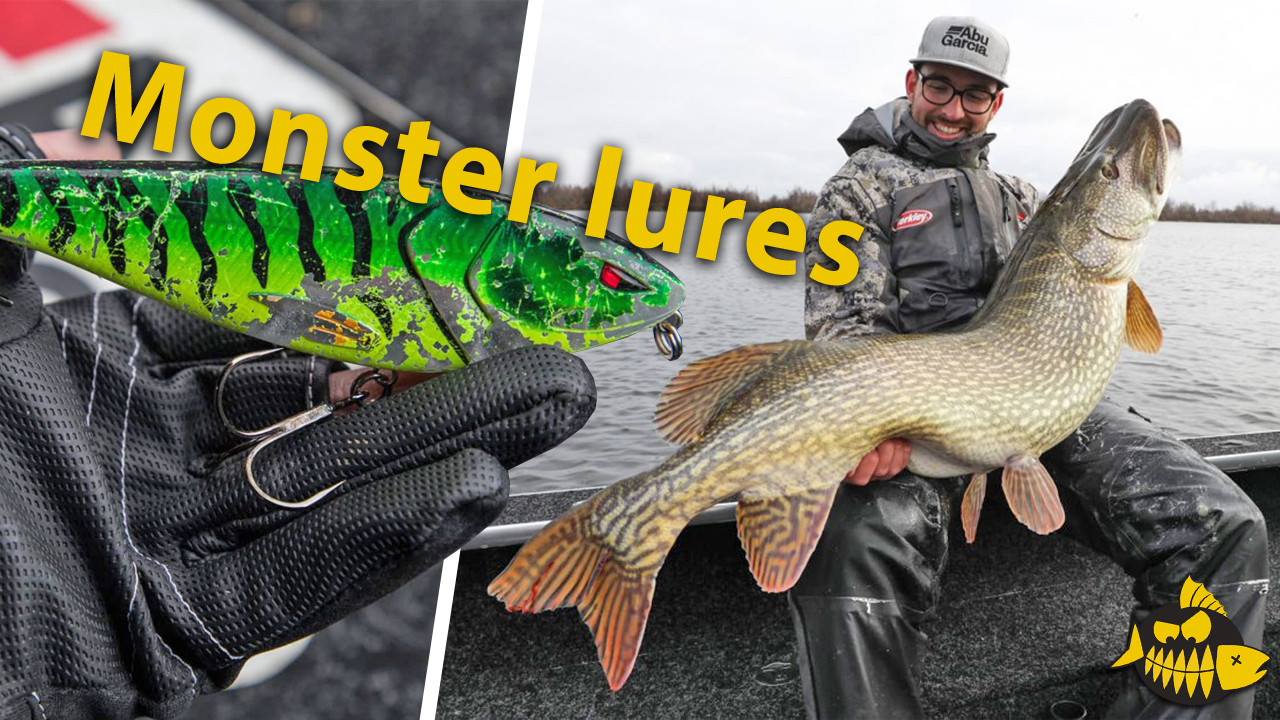 Hier vangt Ruben Dekkers zijn 130 cm snoeken mee – Zilla Baits