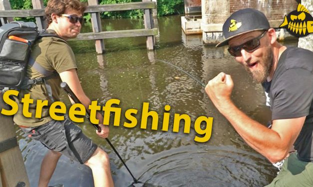 ***Roofmeister VIDEO*** DROOMVANGST midden in de stad – Streetfishing Groningen
