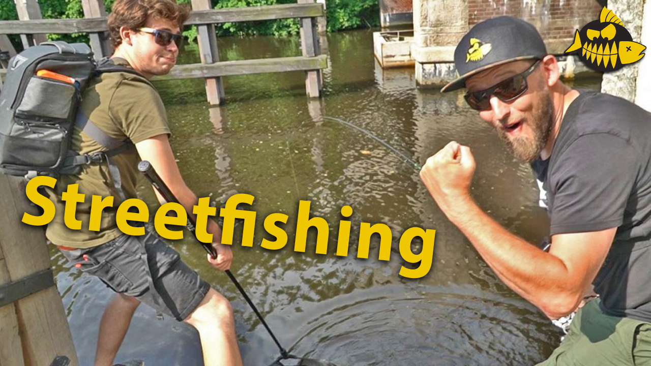 ***Roofmeister VIDEO*** DROOMVANGST midden in de stad – Streetfishing Groningen