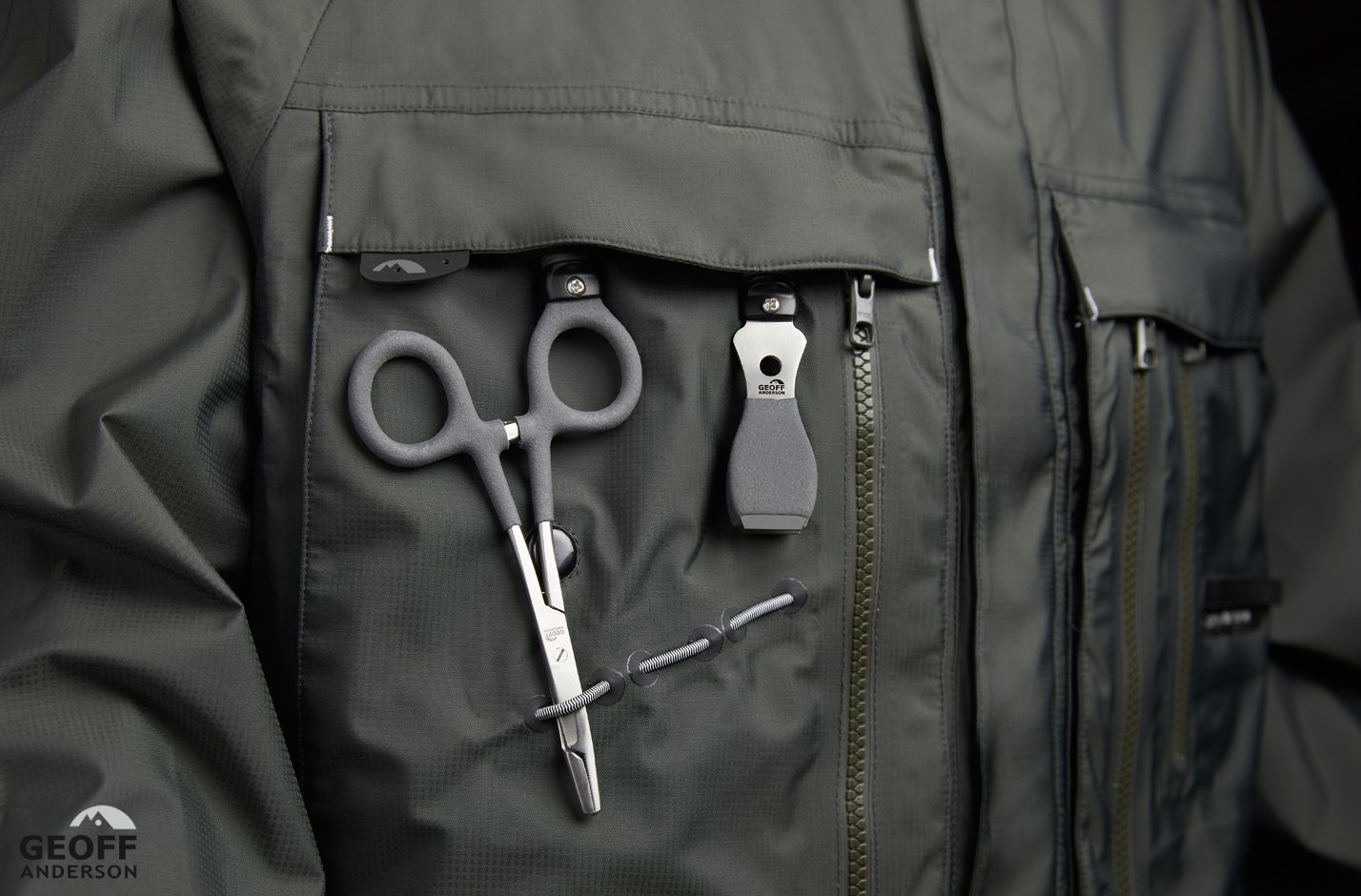 Hang je jas vol met tools