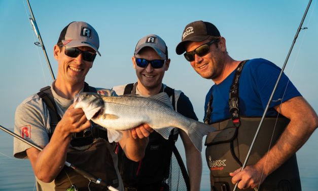 Zeebaars vanaf het strand – De verliezer met een slok zout water