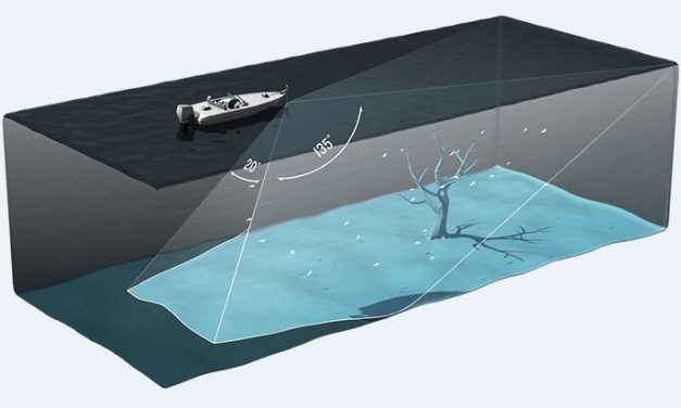 Met LiveScope de volledige onderwater wereld real time in beeld
