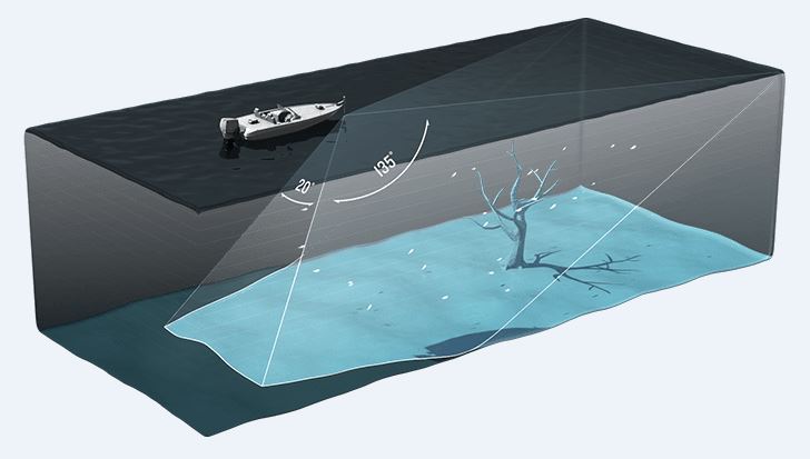 Met LiveScope de volledige onderwater wereld real time in beeld