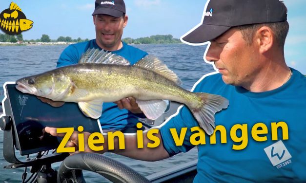 ***VIDEO*** Zien is vangen met Garmin LiveScope
