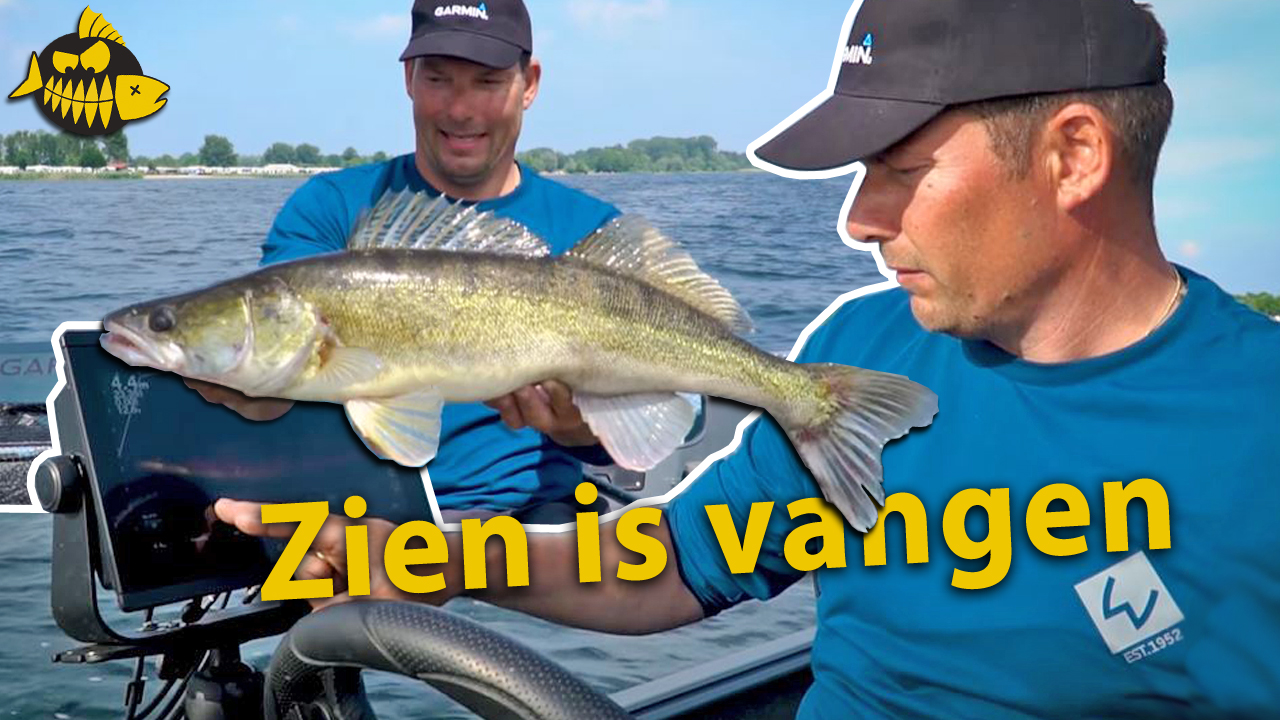 ***VIDEO*** Zien is vangen met Garmin LiveScope