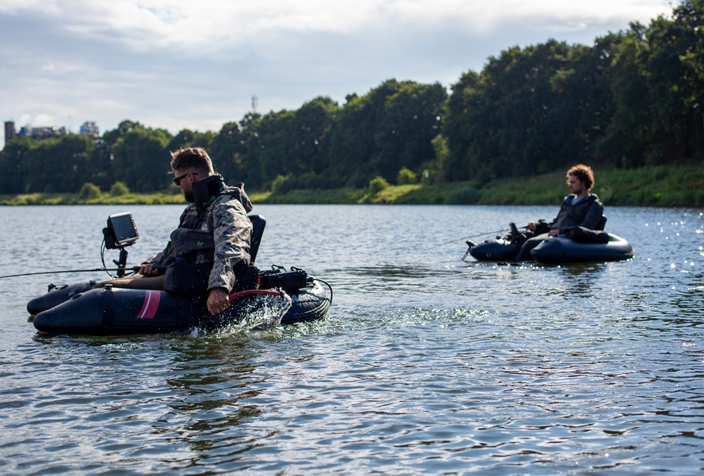 LiveScope onmisbaar bij het gericht vissen op GROTE meerval