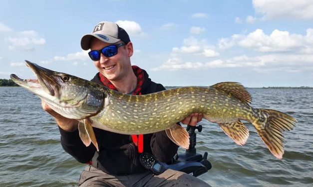 Topstekken voor snoek – Op zoek naar Esox met de fishfinder