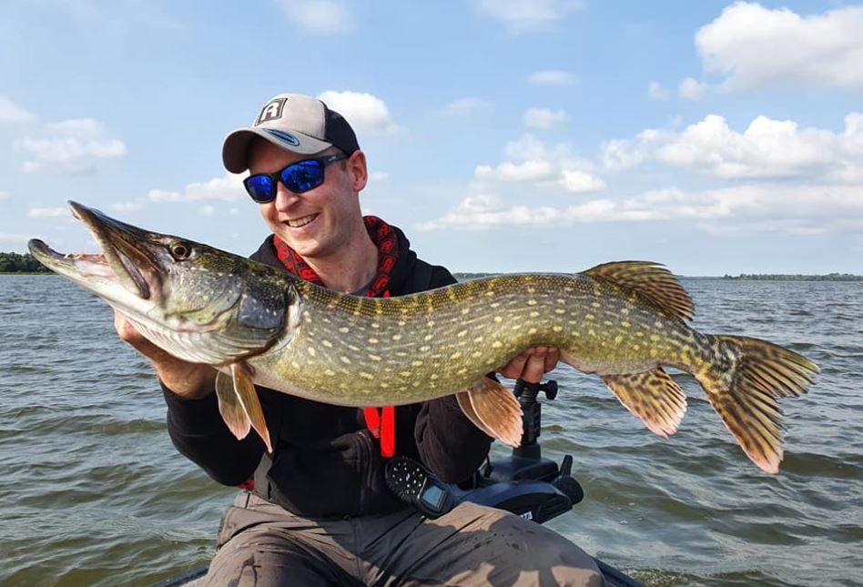 Topstekken voor snoek – Op zoek naar Esox met de fishfinder