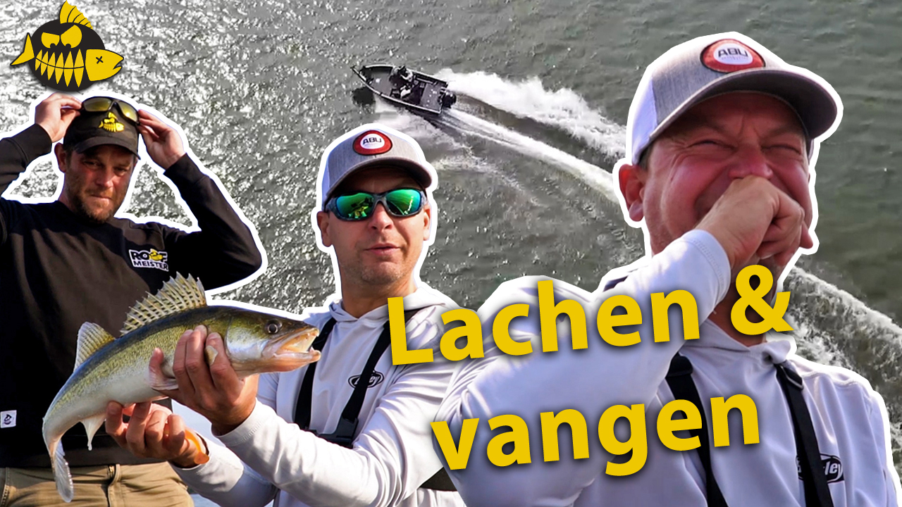 ***Roofmeister VIDEO*** Slaan we hier door met onze humor? De snoekbaars treden van Jeremy