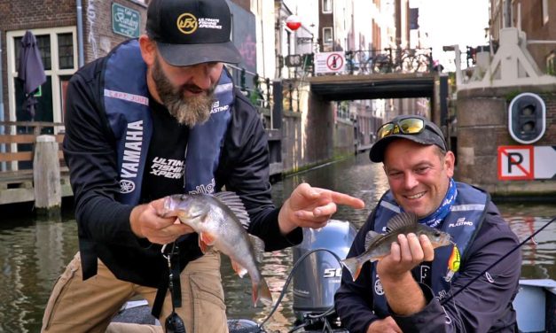 Het nieuwe roofvissen in de snoekbaarshoofdstad met Juul Steyn