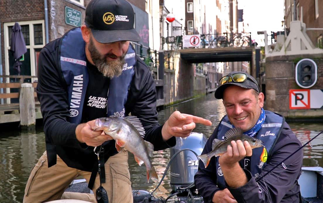 Het nieuwe roofvissen in de snoekbaarshoofdstad met Juul Steyn