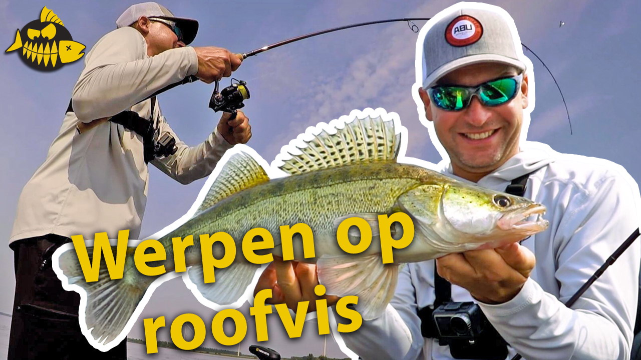 ***VIDEO*** Zo werpt TOPVISSER Jeremy Staverman met shads op roofvis-  Alle INS & OUTS