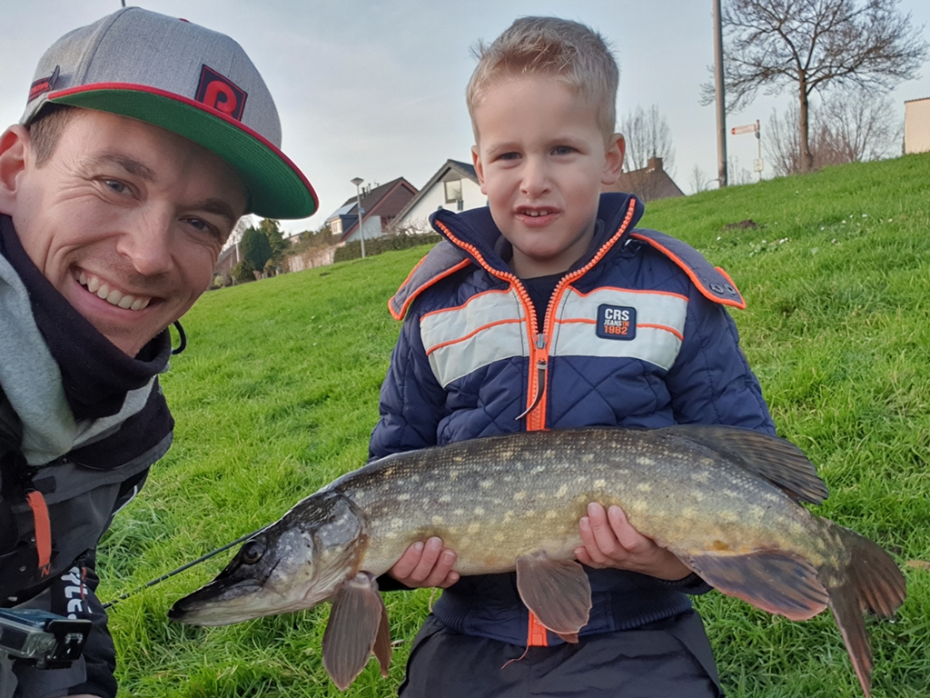 Specialist Sander Paans over zijn kantvisserij op snoek