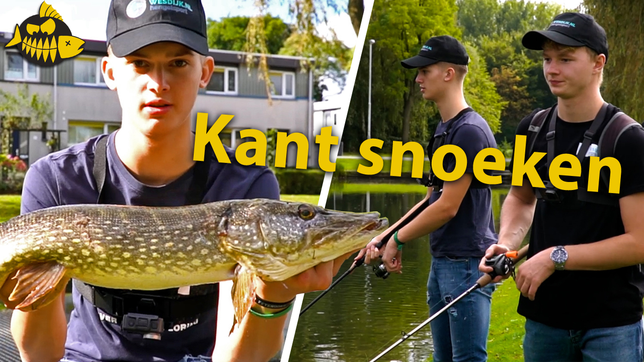 ***VIDEO*** Snoeken vanaf de kant in Rotterdam – CHALLENGE: Vang Esox met hardbait, softbait, spinner & topwater