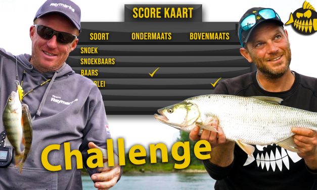 ***Roofmeister VIDEO*** Gaan we 6 ROOFVISSOORTEN vangen voordat het ONWEER losbarst?