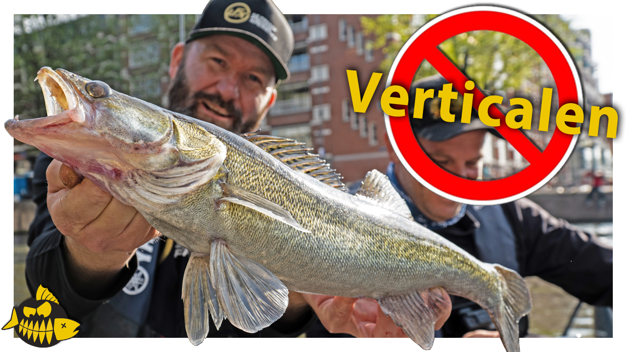 ***Roofmeister VIDEO*** CHALLENGE: Vangen we met elk kunstaas? Streetfishing Amsterdam met Juul Steyn