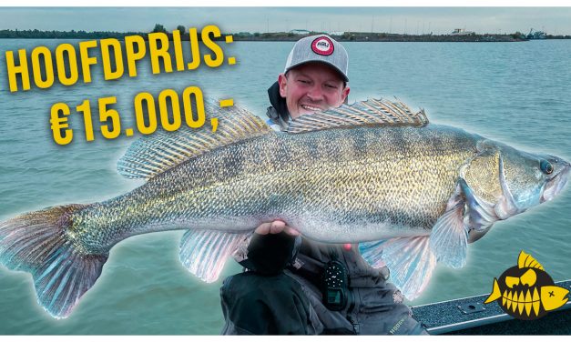 ***VIDEO*** MEGA SNOEKBAARS TIJDENS COMPETITIE – Zo trainen PRO’S voor een grote wedstrijd