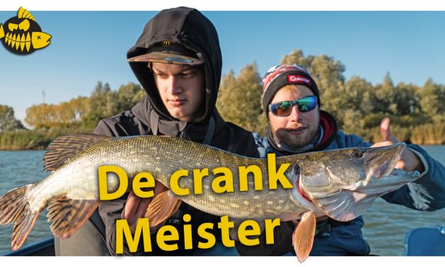 ***VIDEO*** De  CRANKBAIT KAMPIOEN Gerald Vierhout & vrouwelijk NAAKT in het water