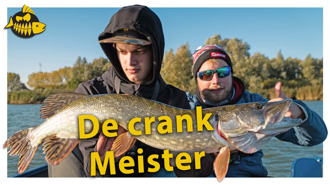***VIDEO*** De  CRANKBAIT KAMPIOEN Gerald Vierhout & vrouwelijk NAAKT in het water