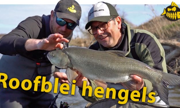 ***VIDEO*** Specialist Leon Haenen over de So Solid roofblei hengels van Korum Snapper