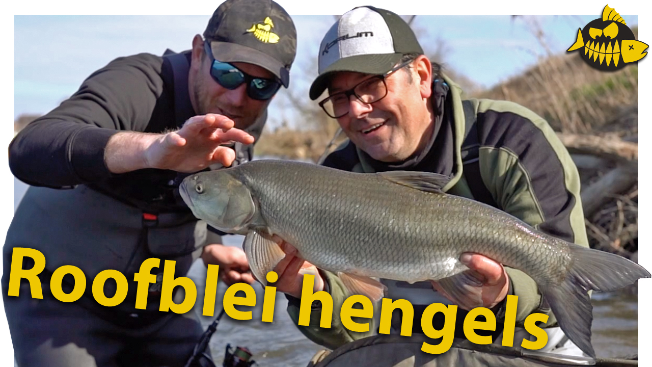 ***VIDEO*** Specialist Leon Haenen over de So Solid roofblei hengels van Korum Snapper