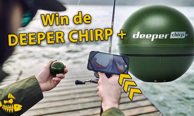 Win de NIEUWSTE Deeper Chirp fishfinder – € 60 KORTING als je niet wint