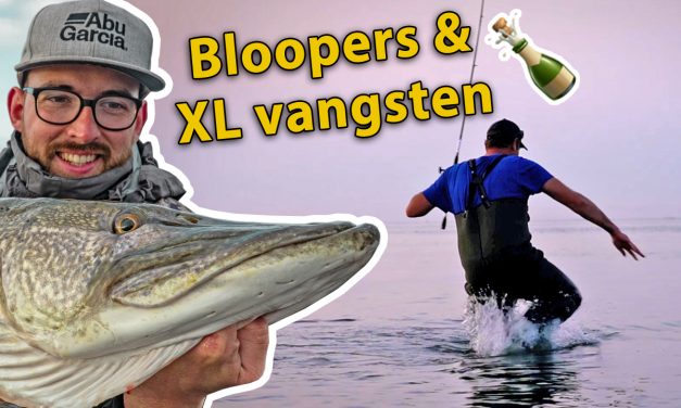 ***VIDEO*** De ergste BLOOPERS en GROOTSTE vangsten van Roofmeister in 2021