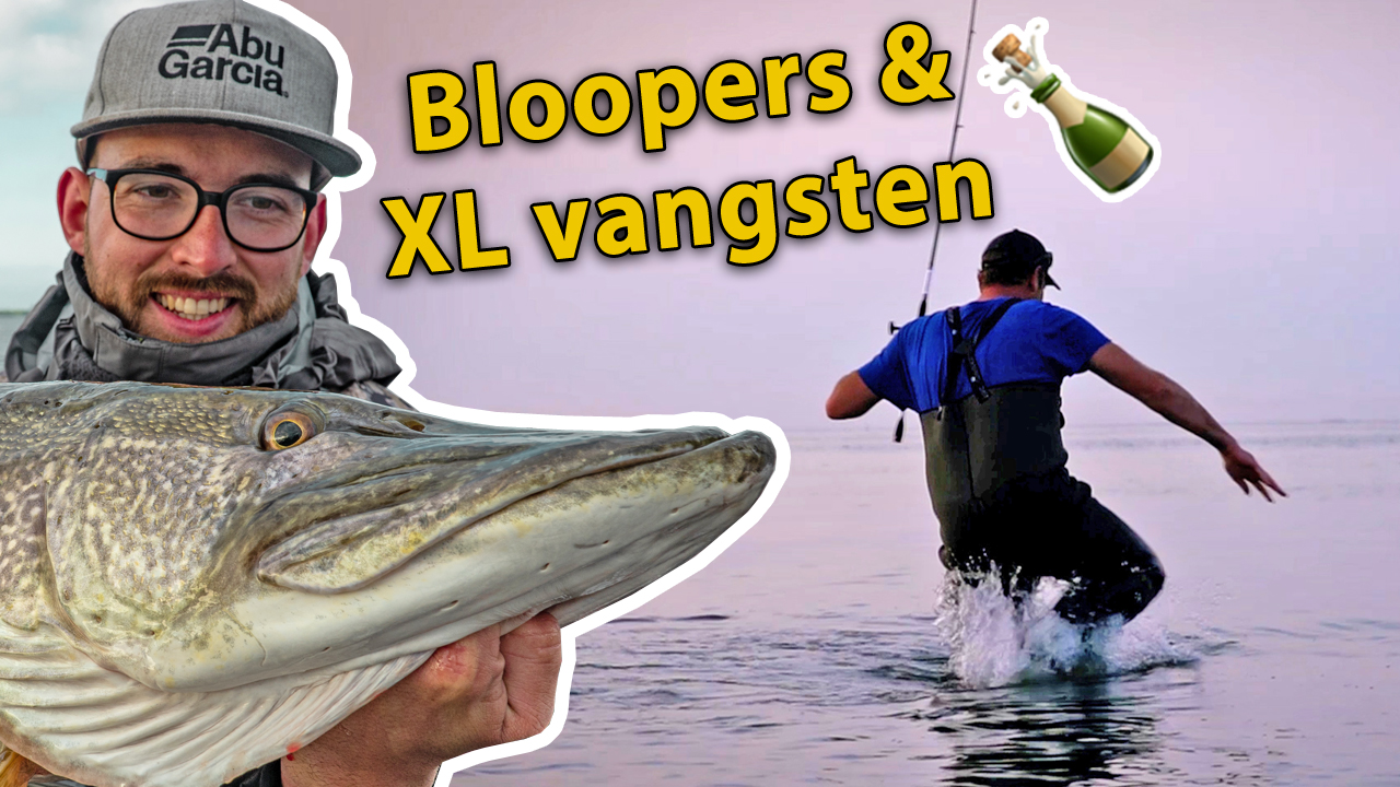 ***VIDEO*** De ergste BLOOPERS en GROOTSTE vangsten van Roofmeister in 2021