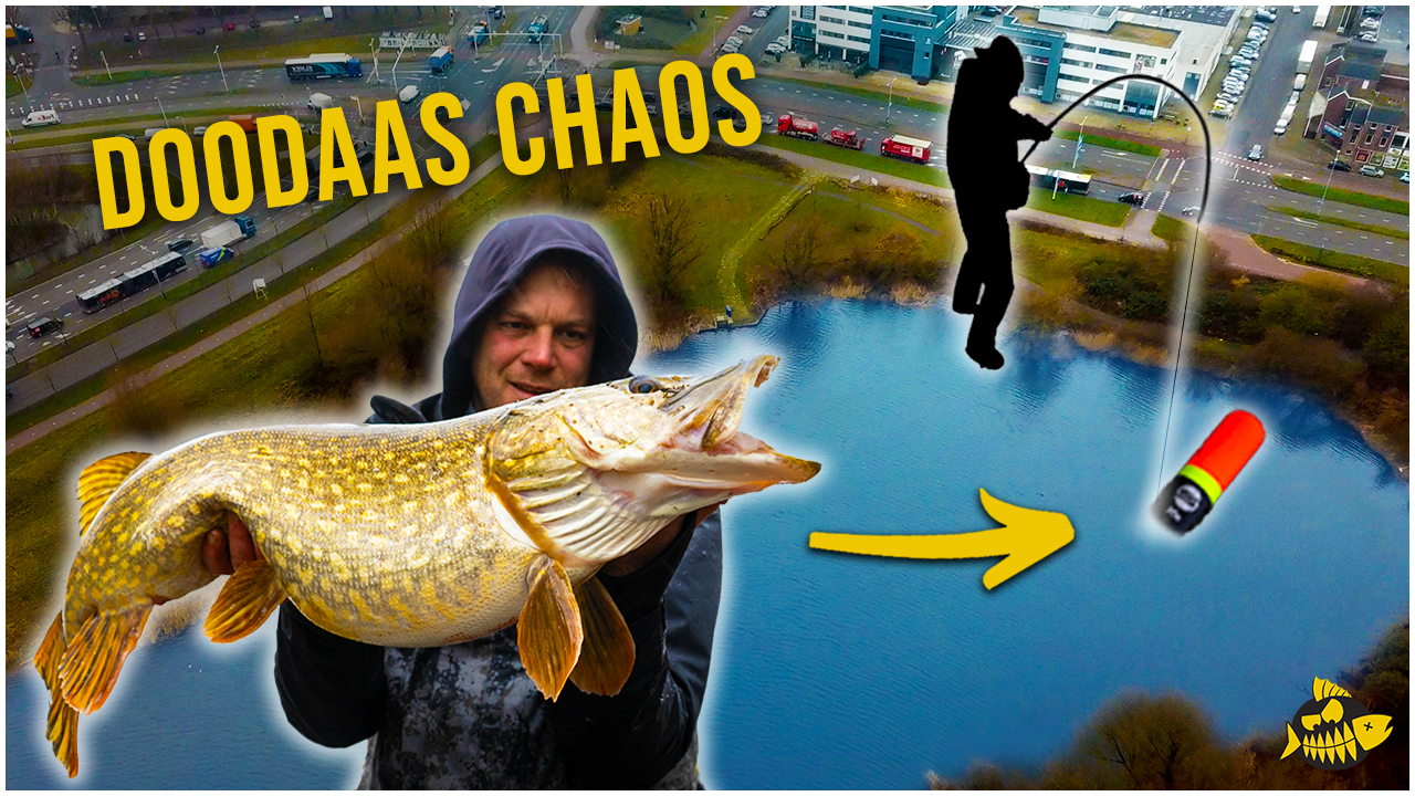 ***VIDEO*** DIKKE winter snoek op DOOD AAS – Zo vangen wij ze