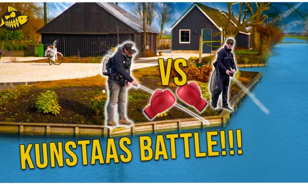 ***VIDEO*** POLDER BATTLE: Vangen wij elke 1,5 uur SNOEK?