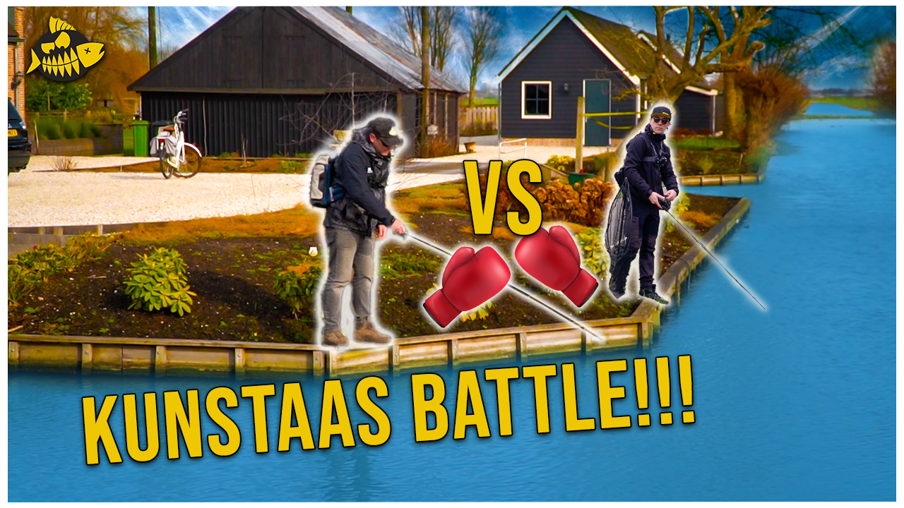 ***VIDEO*** POLDER BATTLE: Vangen wij elke 1,5 uur SNOEK?