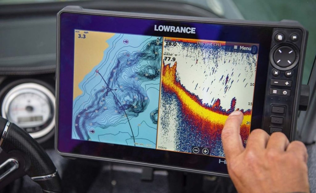 Cashback bij Lowrance