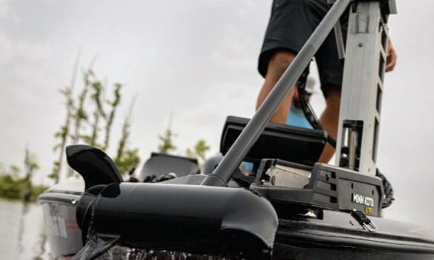 Alle Minn Kota elektromotoren op een rijtje